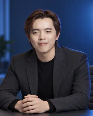 ตัวอย่างภาพ AI: Tech Executive