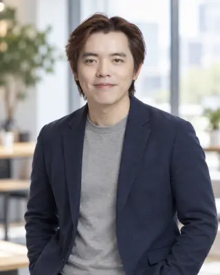 ตัวอย่างภาพ AI: Smart casual