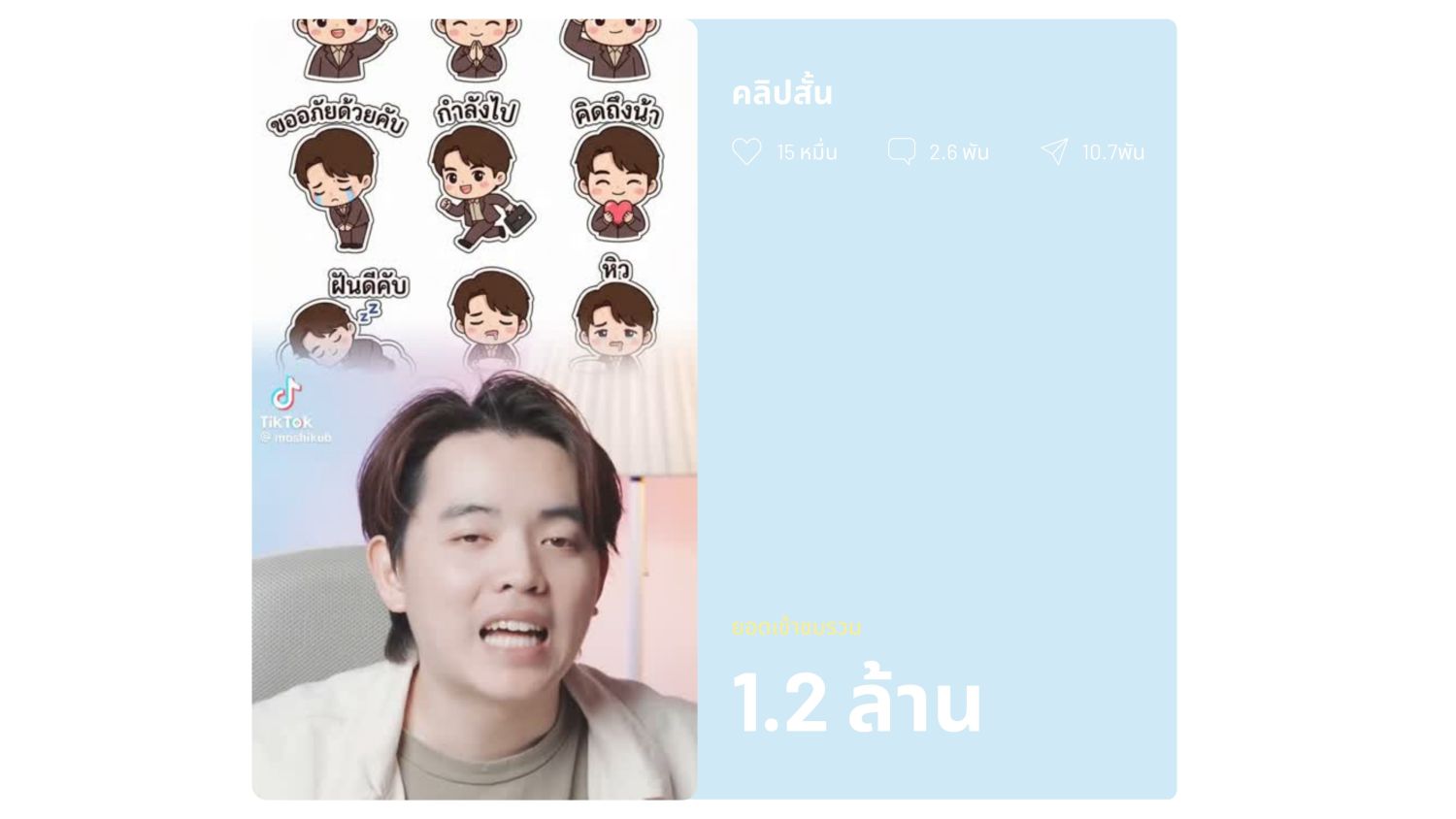 สไลด์จากเรทการ์ดของโมชิ