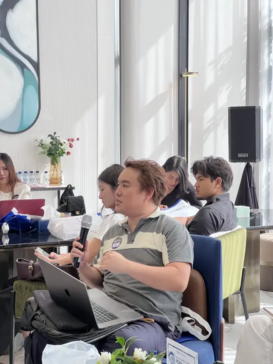 บรรยากาศการบรรยายและอบรม AssetWise ภาพที่ 1