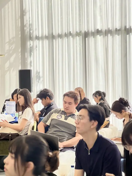 บรรยากาศการบรรยายและอบรม AssetWise ภาพที่ 3