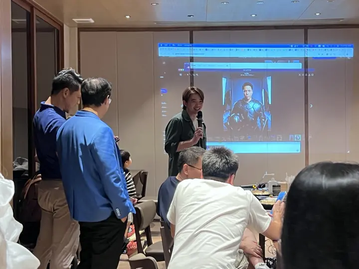 บรรยากาศการบรรยายและอบรม IDE2IPO รุ่นที่ 2 ภาพที่ 2