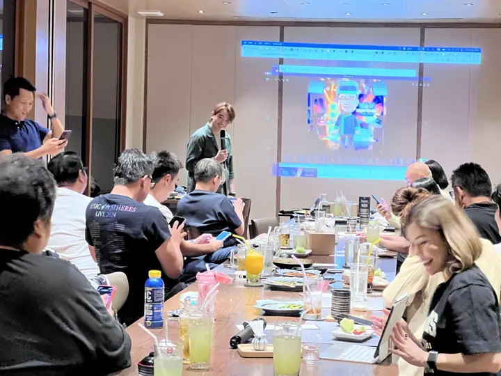 บรรยากาศการบรรยายและอบรม IDE2IPO รุ่นที่ 2 ภาพที่ 1