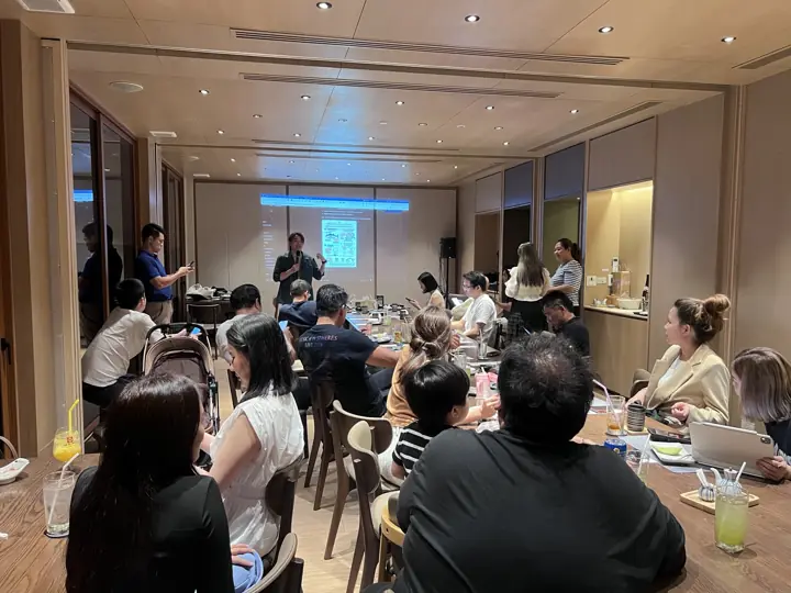 บรรยากาศการบรรยายและอบรม IDE2IPO รุ่นที่ 2 ภาพที่ 3
