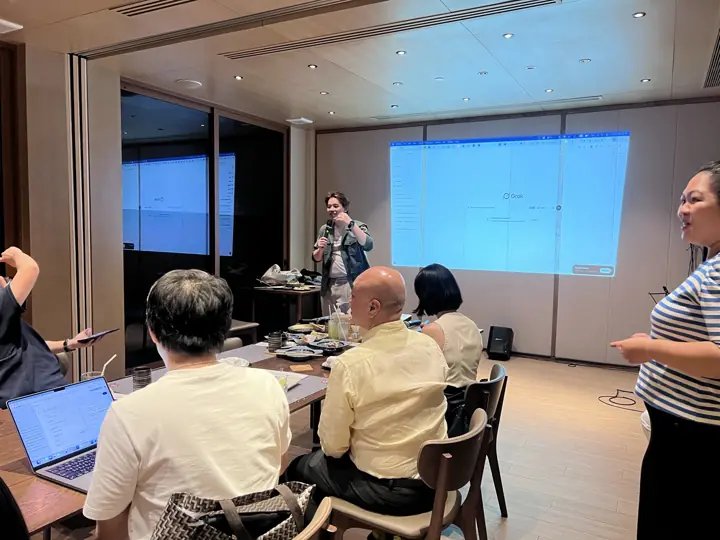 บรรยากาศการบรรยายและอบรม IDE2IPO รุ่นที่ 2 ภาพที่ 4
