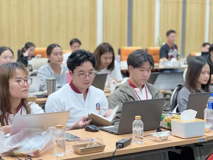 บรรยากาศการบรรยายและอบรม เด็กสมบูรณ์ ภาพที่ 3