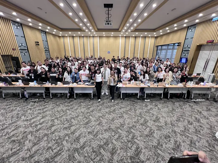 บรรยากาศการบรรยายและอบรม เด็กสมบูรณ์ ภาพที่ 2