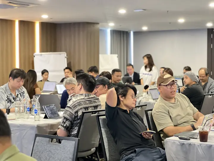 บรรยากาศการบรรยายและอบรม EXCEL Academy ภาพที่ 2