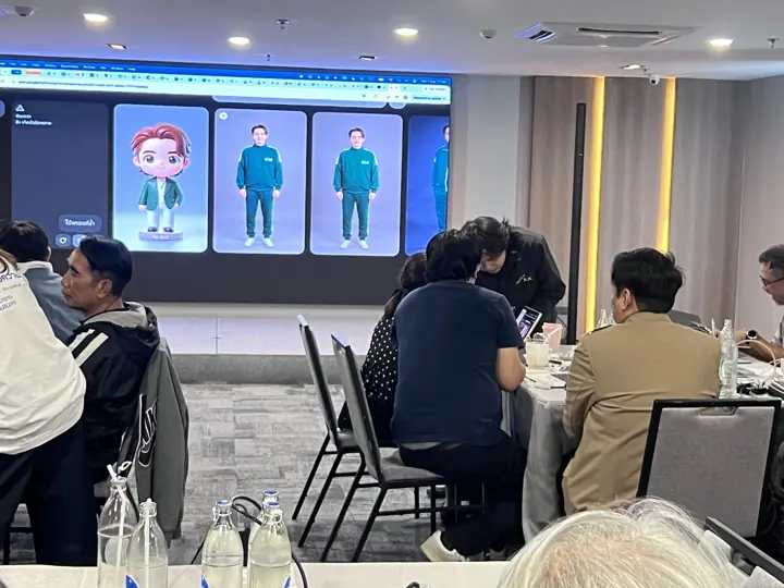 บรรยากาศการบรรยายและอบรม EXCEL Academy ภาพที่ 3