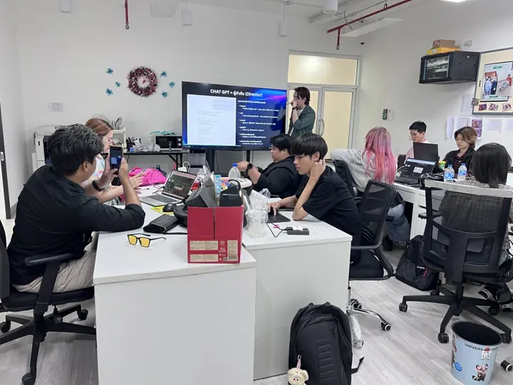 บรรยากาศการบรรยายและอบรม KKC Clinic ภาพที่ 2