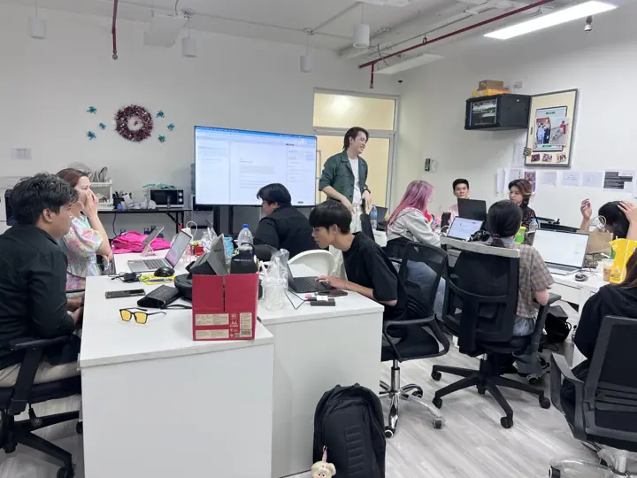 บรรยากาศการบรรยายและอบรม KKC Clinic ภาพที่ 3