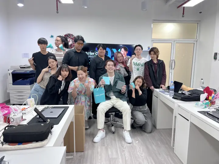 บรรยากาศการบรรยายและอบรม KKC Clinic ภาพที่ 1