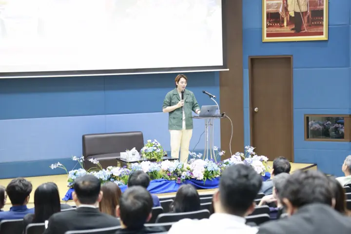 บรรยากาศการบรรยายและอบรม มหาวิทยาลัยเกษตรศาสตร์ ภาพที่ 1