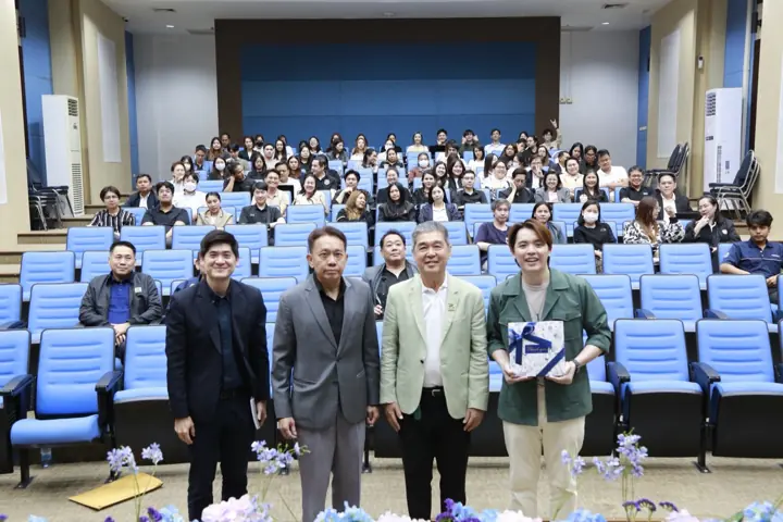 บรรยากาศการบรรยายและอบรม มหาวิทยาลัยเกษตรศาสตร์ ภาพที่ 2