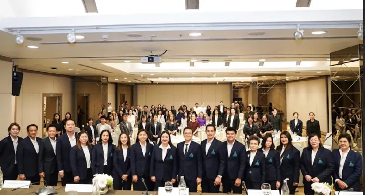 บรรยากาศการบรรยายและอบรม สมาคมนายหน้าประกันภัยไทย ภาพที่ 2