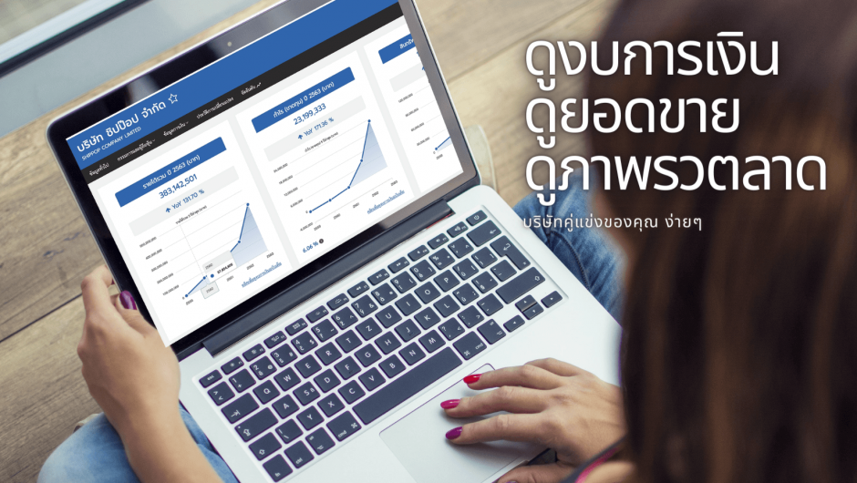 วิธีดูงบการเงิน ดูยอดขาย บริษัทคู่แข่ง หรือ บริษัทอื่น จาก DBD